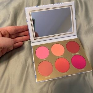 Jaclyn Hill Blush Rouge Romance Palette (+ free gift of Moonlight Rouge)